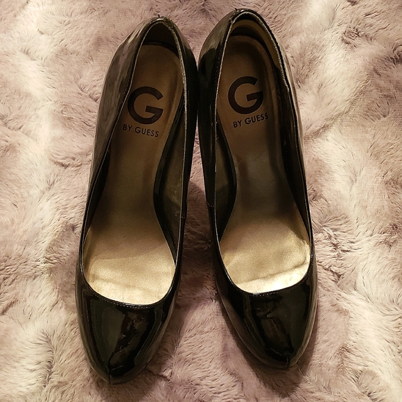 Patent Platform Heels - Picture 2 of 3